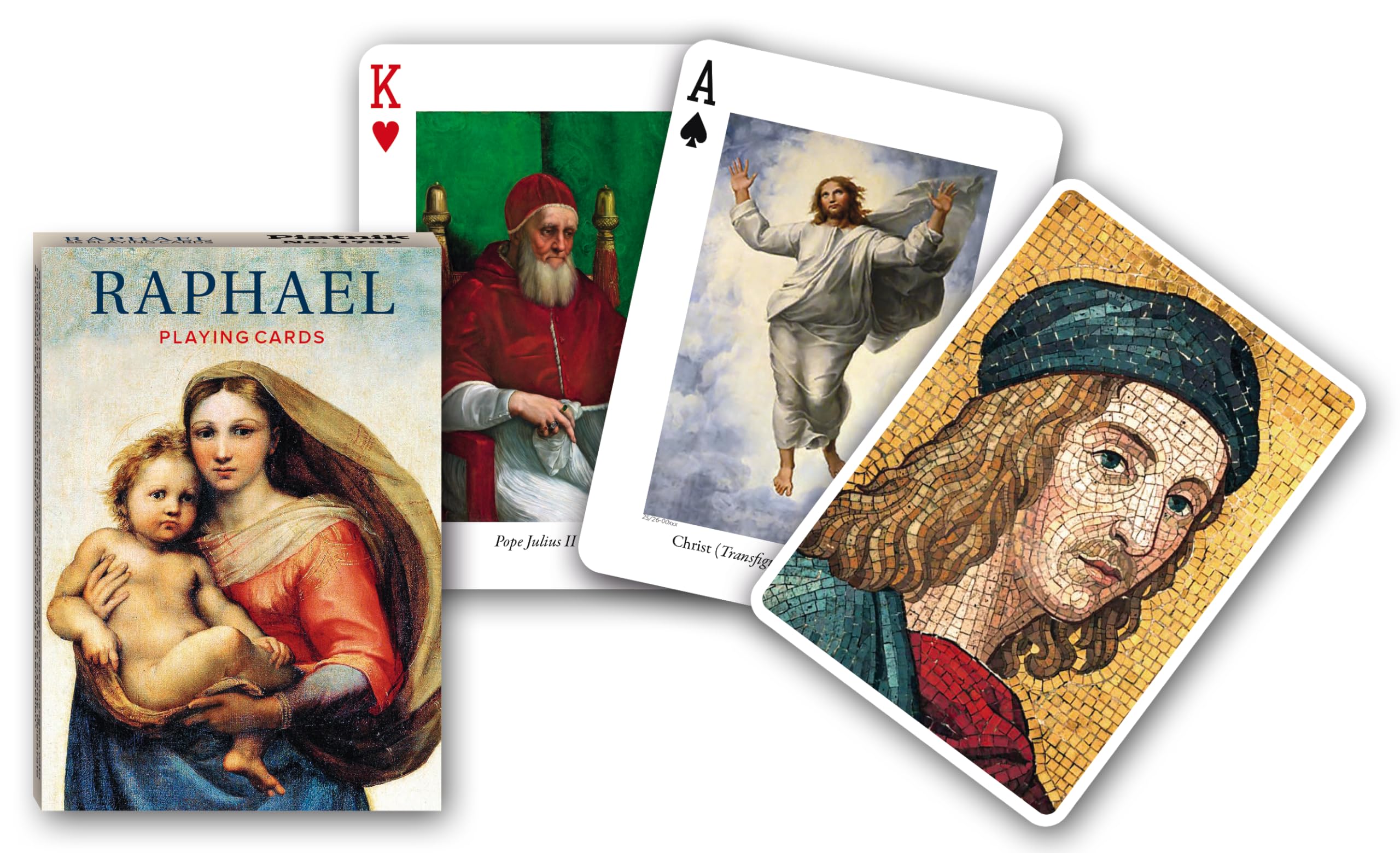 piatnik-raphael-173516-spielkarten-pokerformat-55-blatt-kunst image 2