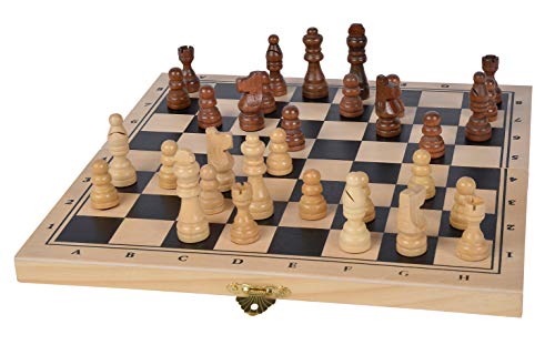 noris-deluxe-schach-schachspiel-holz-2-spieler-ab-6-jahren image 6