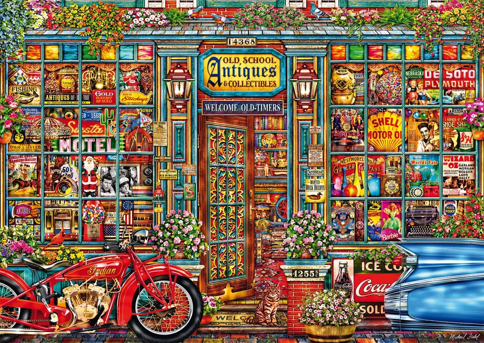 schmidt-spiele-58613-sch-tze-vergangener-zeiten-puzzle-1000-teile image 1