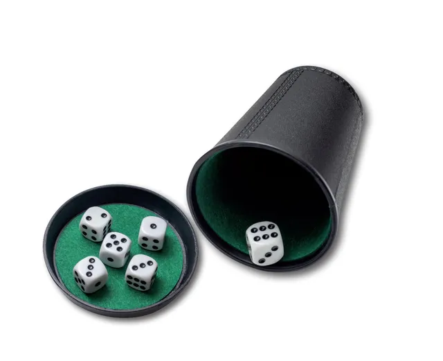 noris-deluxe-w-rfelbecher-mit-6-w-rfeln-spielzubeh-r-set image 1