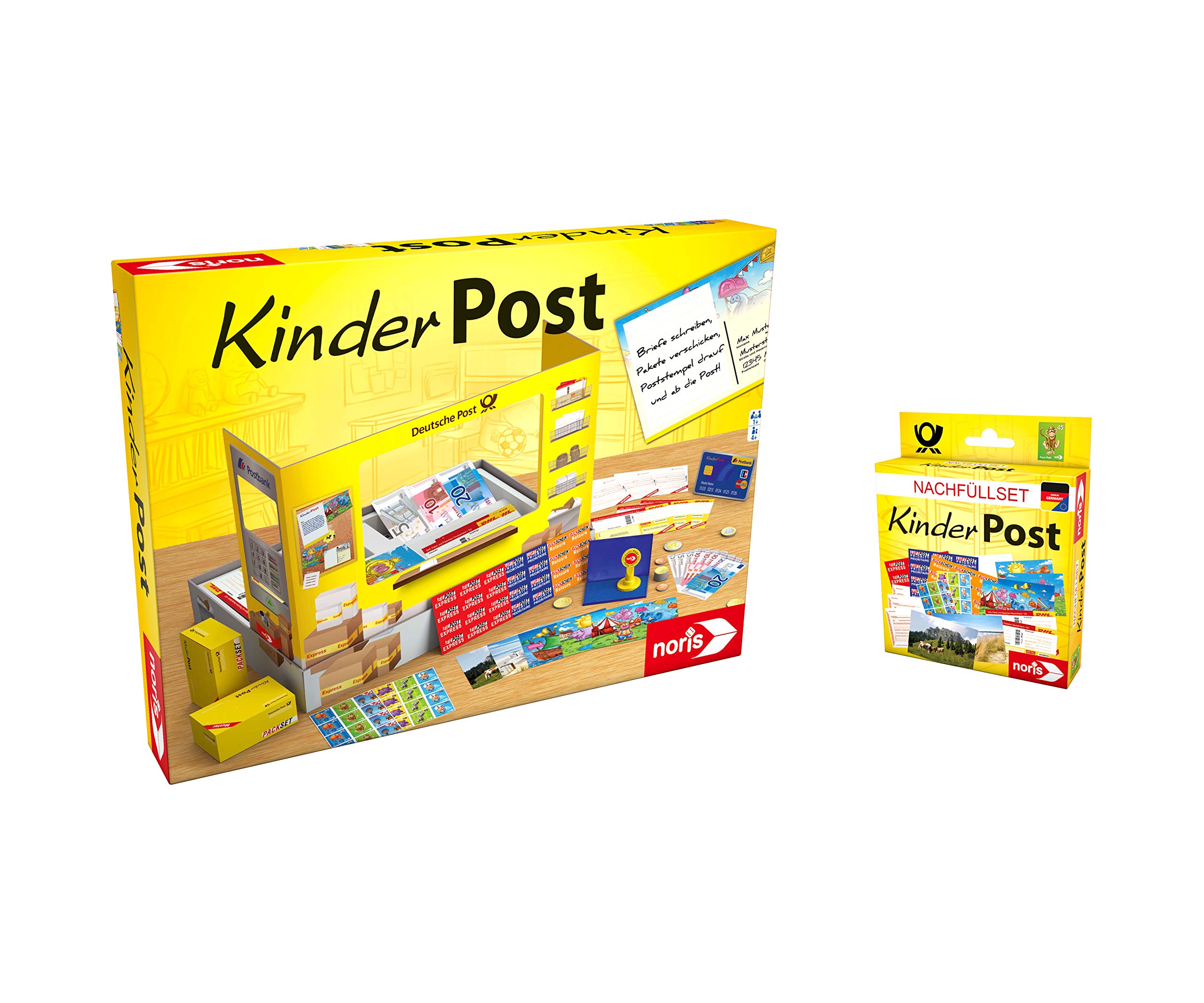 noris-deluxe-kinderpost-rollenspiel-postschalter-ab-4-jahren image 5