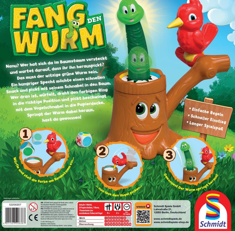 schmidt-spiele-fang-den-wurm-40638-kinderspiel-ab-4-jahren image 5