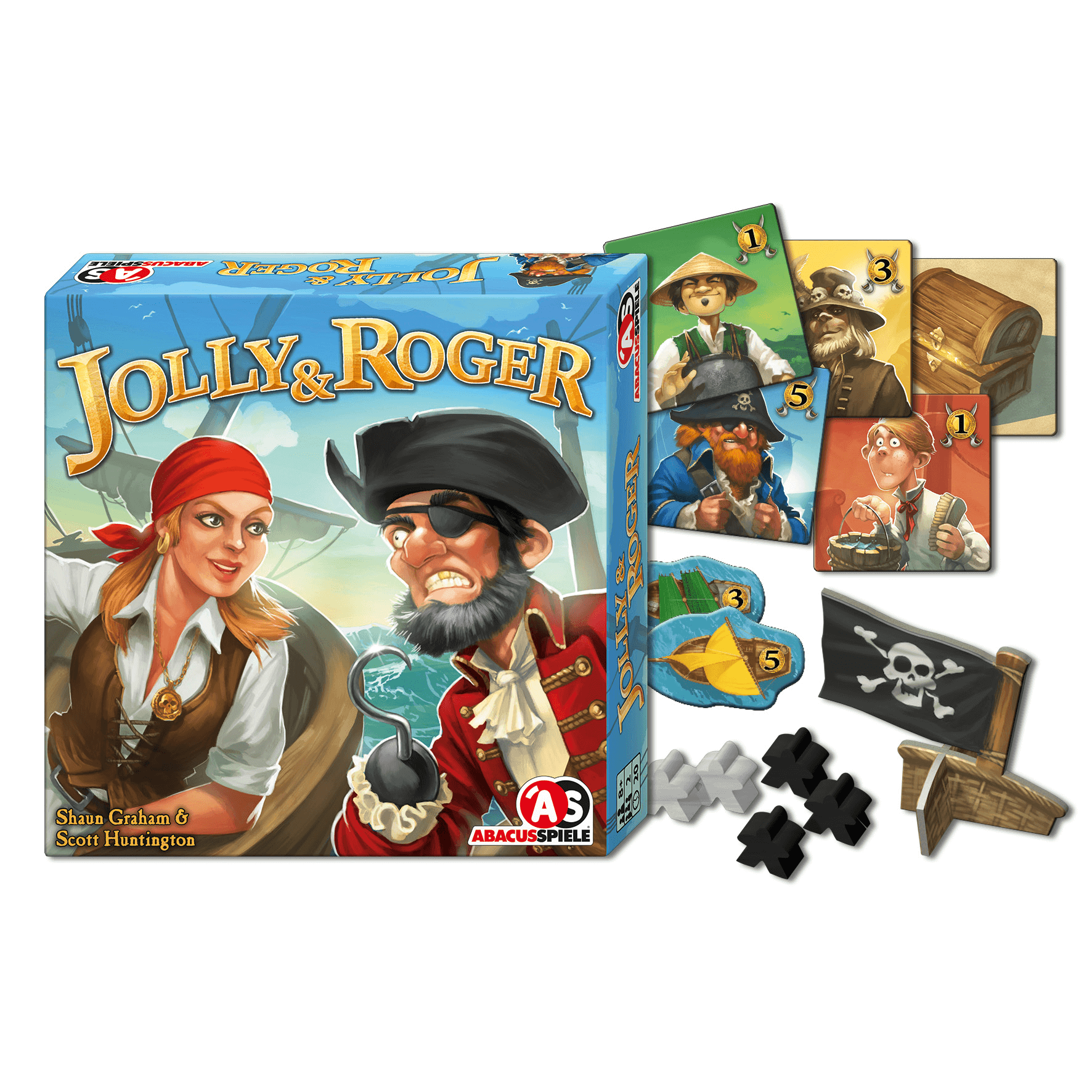 abacusspiele-cacao-jolly-roger-kartenspiel-piraten image 3