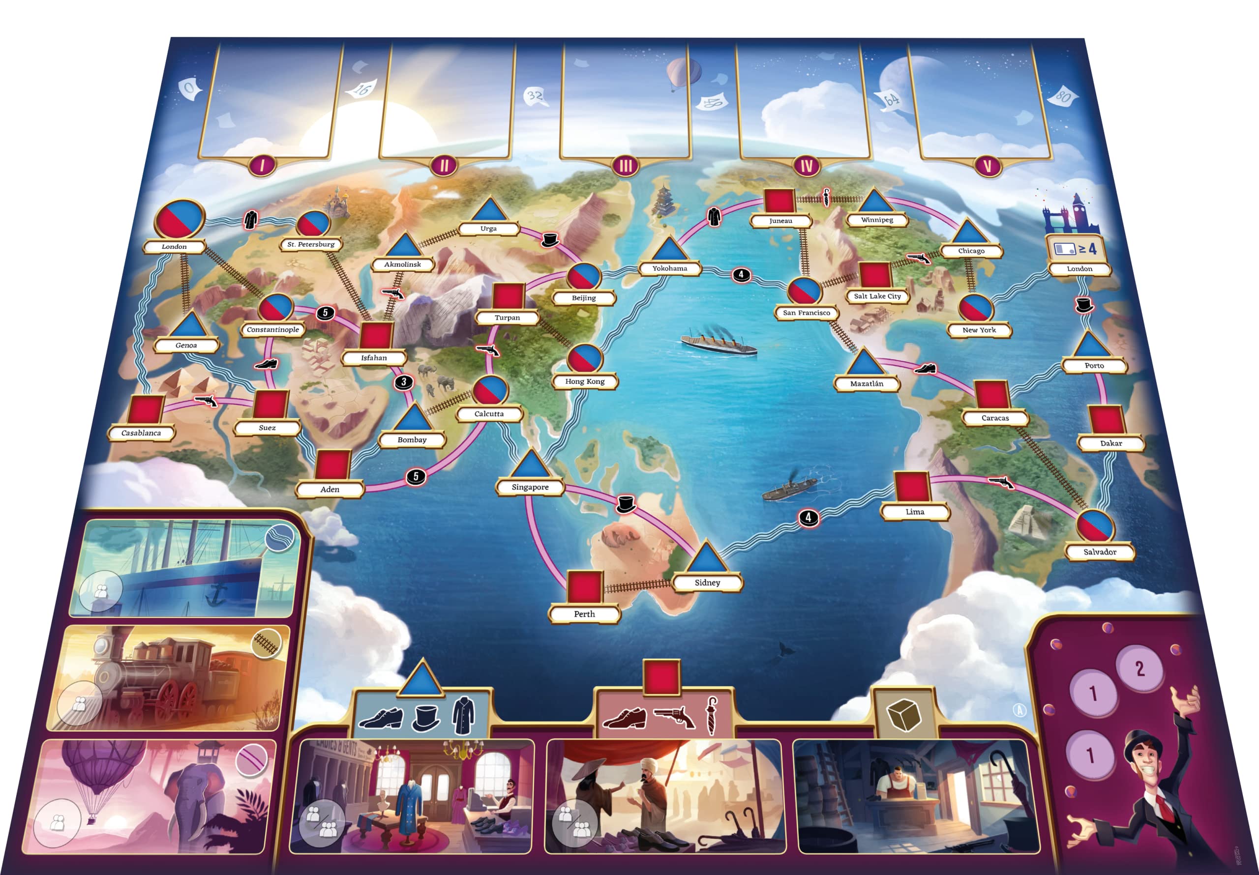 piatnik-6683-80-days-familienspiel-phileas-fogg-weltreise image 3