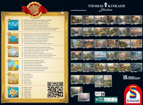 schmidt-thomas-kinkade-country-living-puzzle-1000-teile image 8