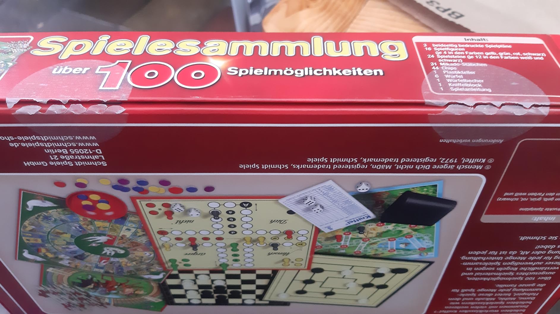 Viel Abwechslung