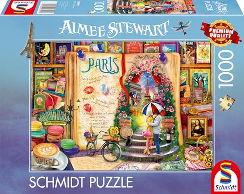 schmidt-erinnerungen-an-paris-58599-puzzle-1000-teile image 7