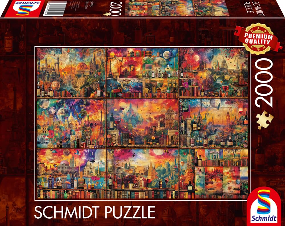 schmidt-thomas-kinkade-auf-reisen-puzzle-2000-teile image 4