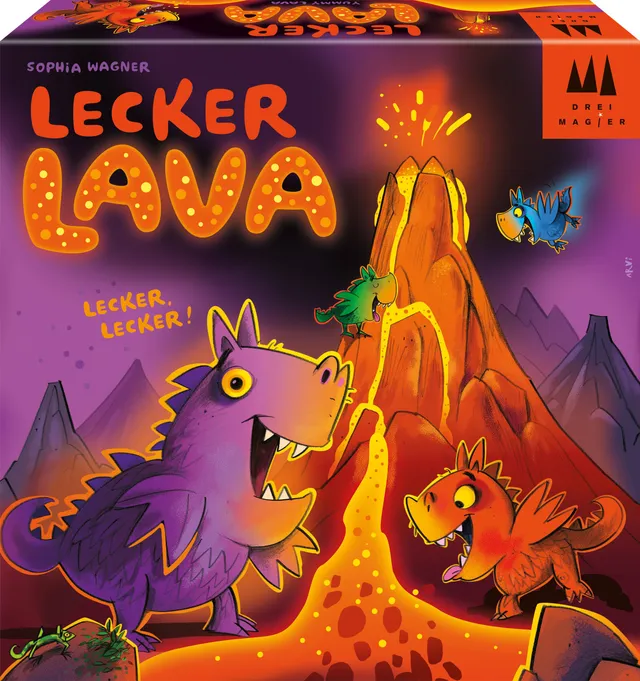schmidt-spiele-lecker-lava-drei-magier-spiel-2-4-spieler-ab-5-jahren image 1