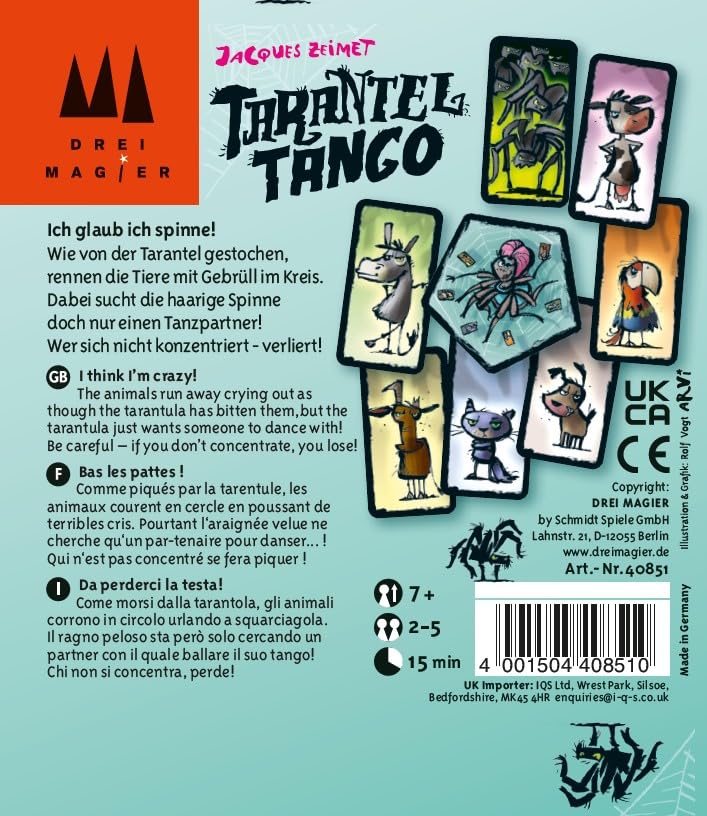 schmidt-kakerlakenpoker-tarantel-tango-40851-kartenspiel image 5