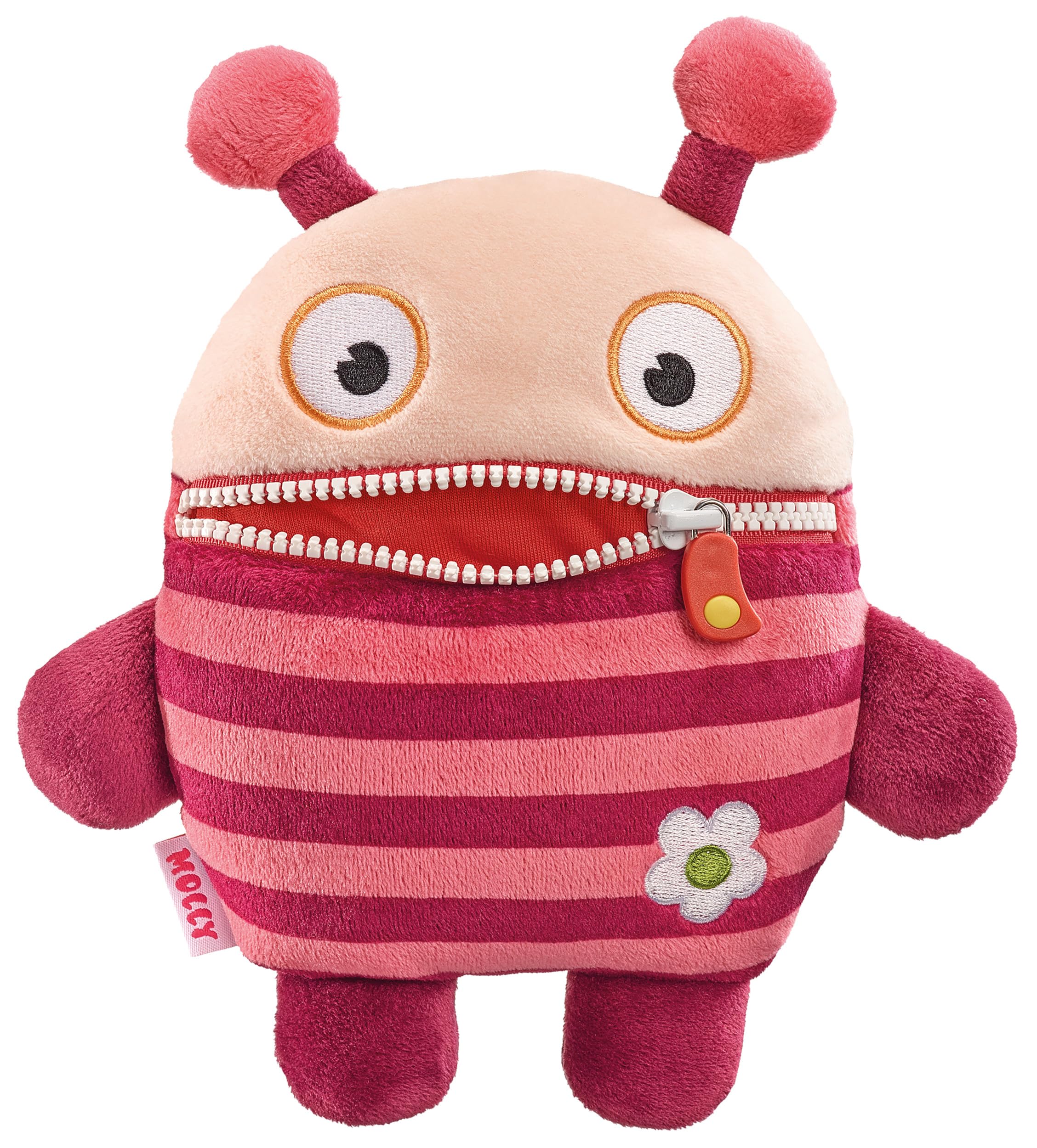 schmidt-spiele-sorgenfresser-molly-pl-sch-rosa-23-cm-klein image 1