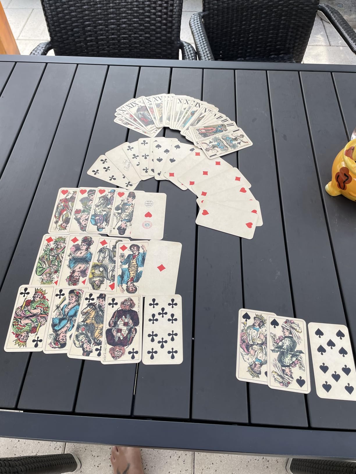 Top für Tarock