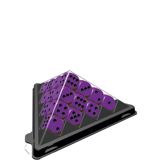 abacusspiele-w-rfelpyramide-mini-w-rfelbecher-violett image 1