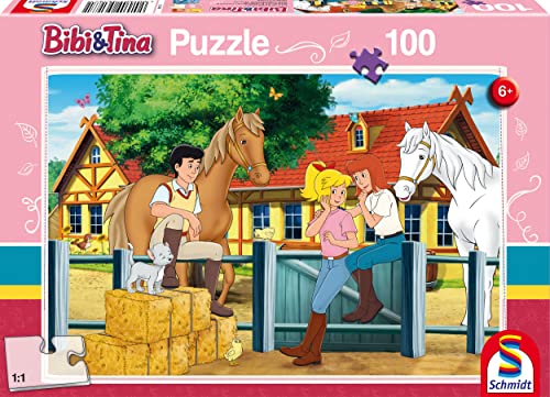 schmidt-spiele-bibi-und-tina-auf-dem-martinshof-100-teile-kinderpuzzle-ab-6 image 5