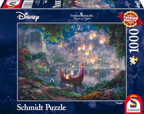 schmidt-spiele-thomas-kinkade-rapunzel-puzzle-1000-teile image 6