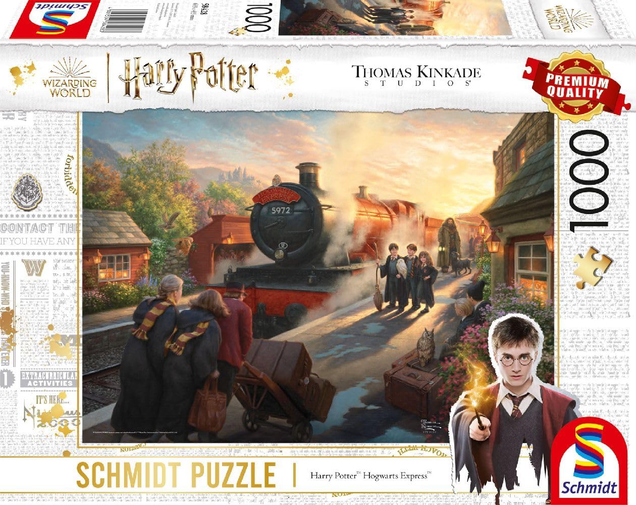 schmidt-classic-line-harry-potter-diagon-alley-puzzle-1000-teile image 7