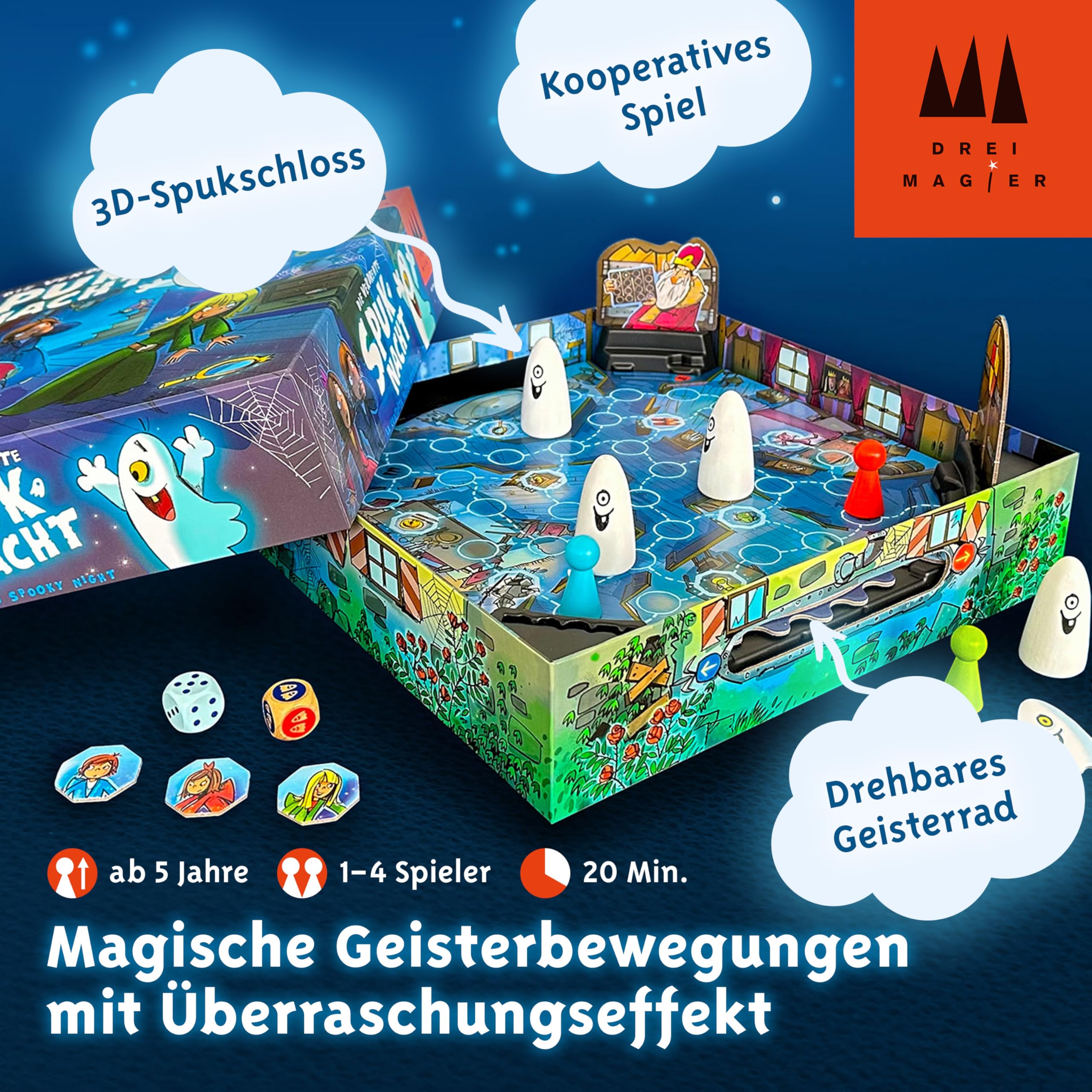 schmidt-spiele-geistertreppe-verdrehte-spuknacht-kinderspiel image 4