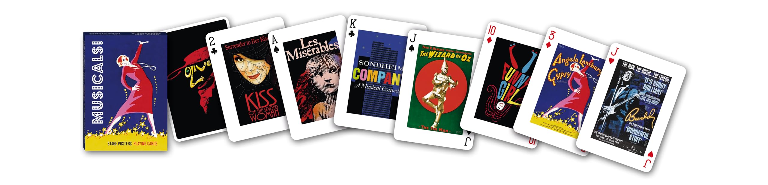 piatnik-musicals-kartenspiel-55-blatt-pokerformat-sammler image 2