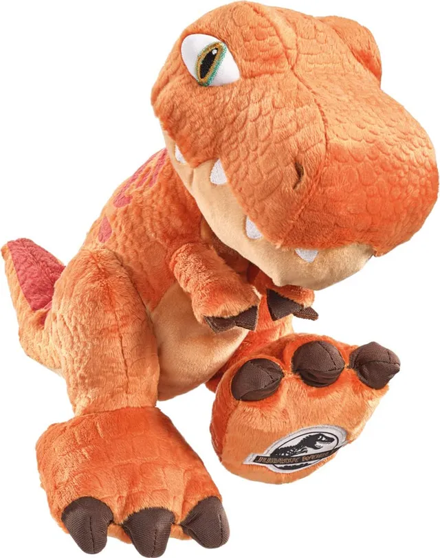 schmidt-sorgenfresser-jurassic-world-t-rex-pl-schtier-30-cm image 1