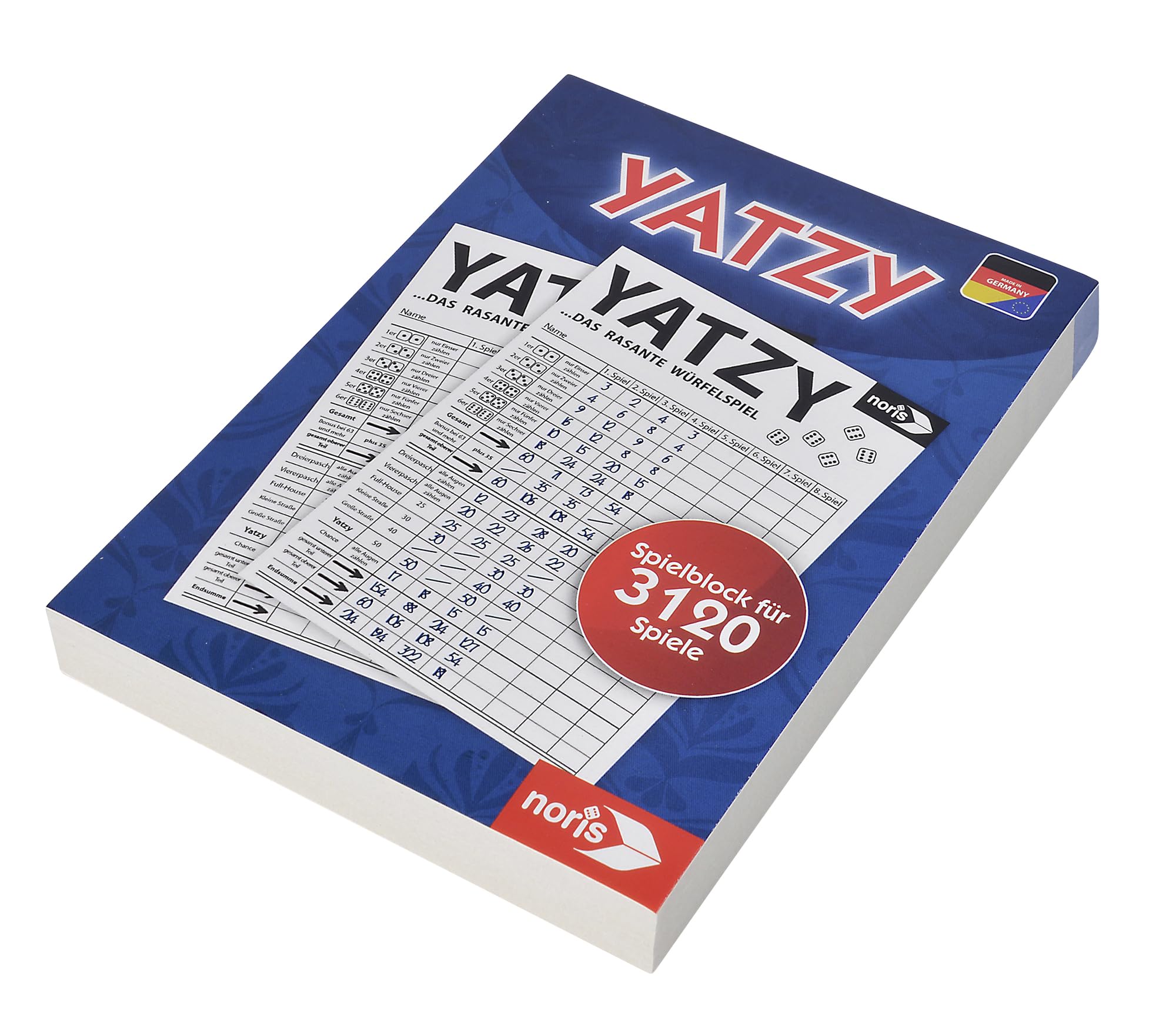 noris-deluxe-yatzy-spielblock-195-blatt-w-rfelspiel image 4