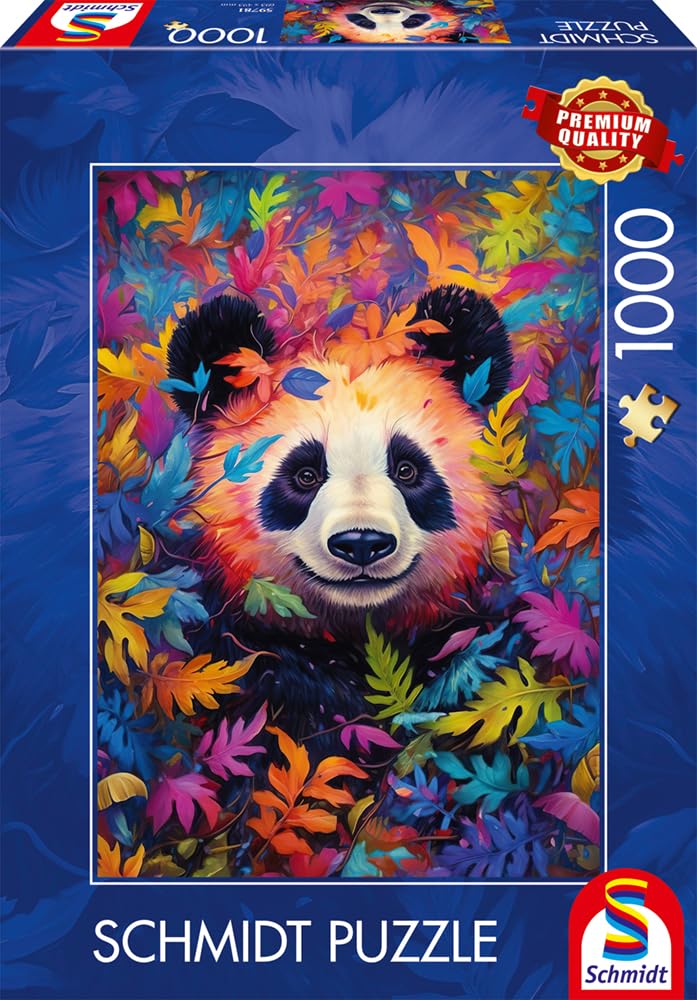 schmidt-spiele-thomas-kinkade-59781-pandab-r-puzzle-1000-teile image 4
