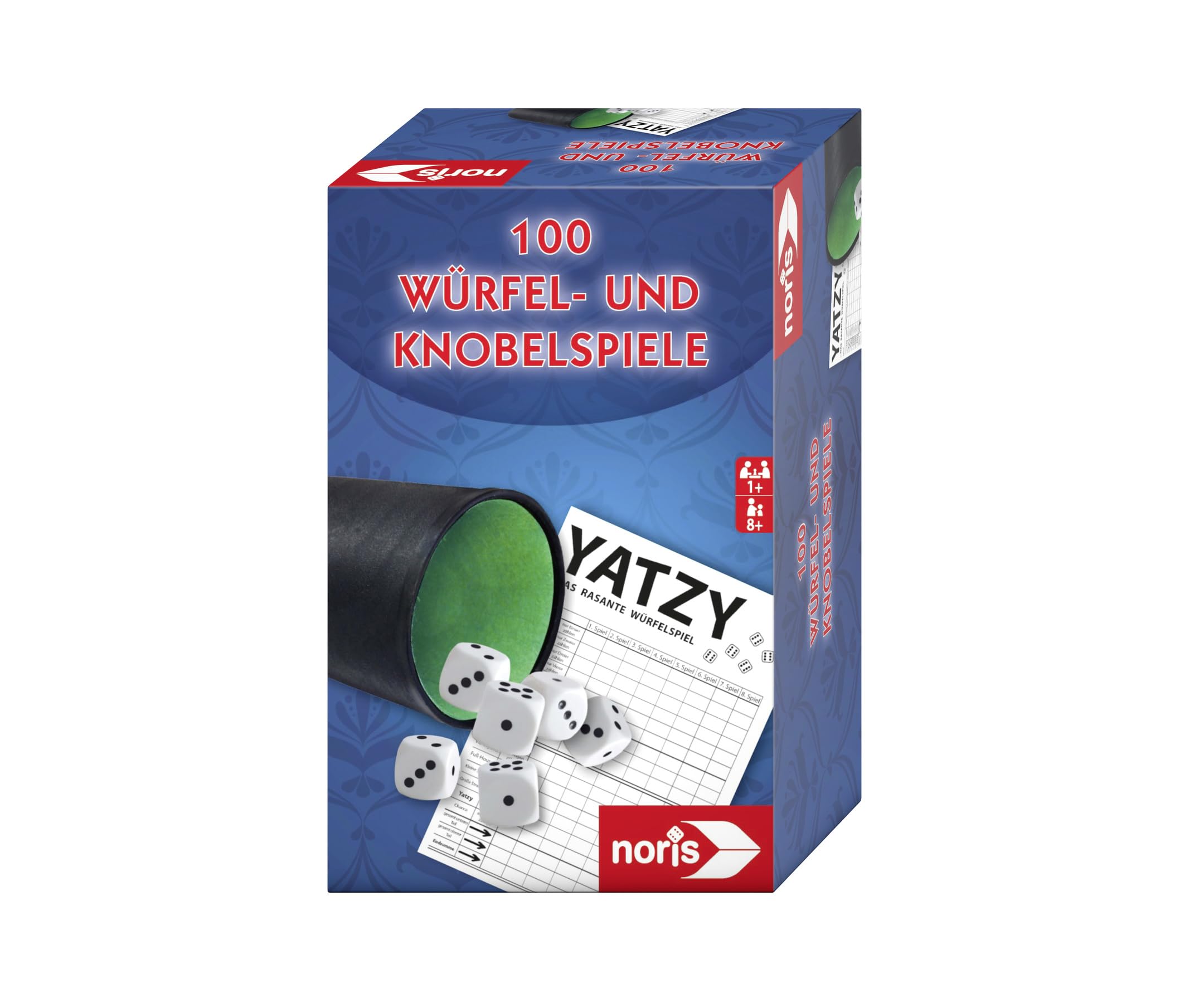noris-deluxe-100-w-rfel-und-knobelspiele-sammlung image 1