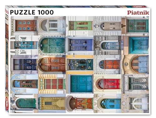 piatnik-572845-wiener-jugendstilt-ren-puzzle-1000-teile-68x48 image 2