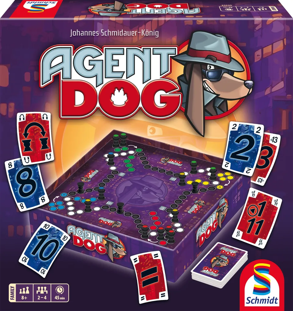 schmidt-spiele-dog-agent-dog-49454-familienspiel-black-dog-taktik image 1