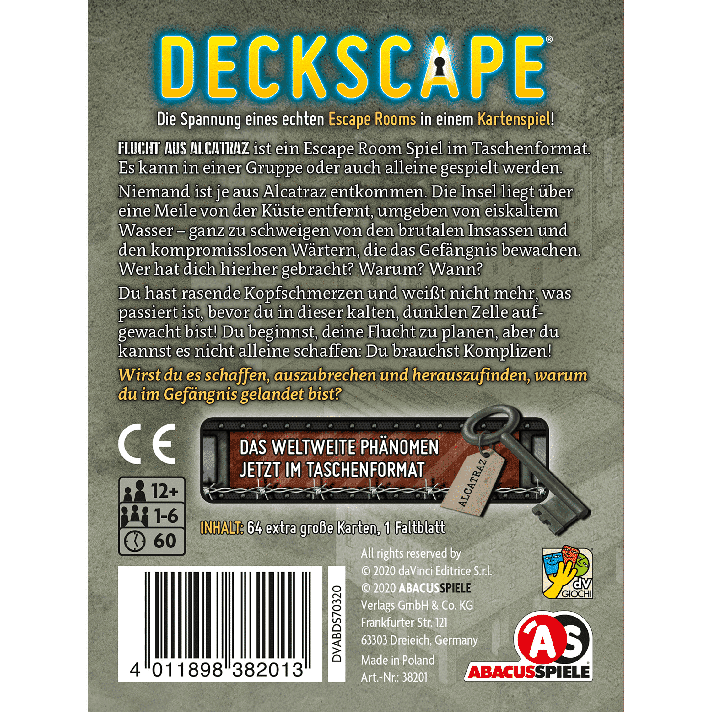 abacusspiele-deckscape-flucht-aus-alcatraz-escape-spiel-kooperativ image 2