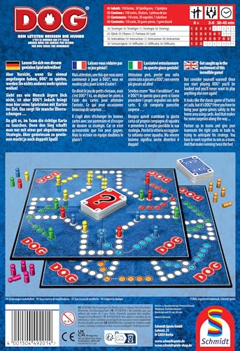 schmidt-spiele-dog-49201-brettspiel-2-6-spieler-ab-8 image 6