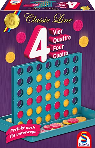 schmidt-spiele-classic-line-vier-49403-strategiespiel-f-r-2 image 5