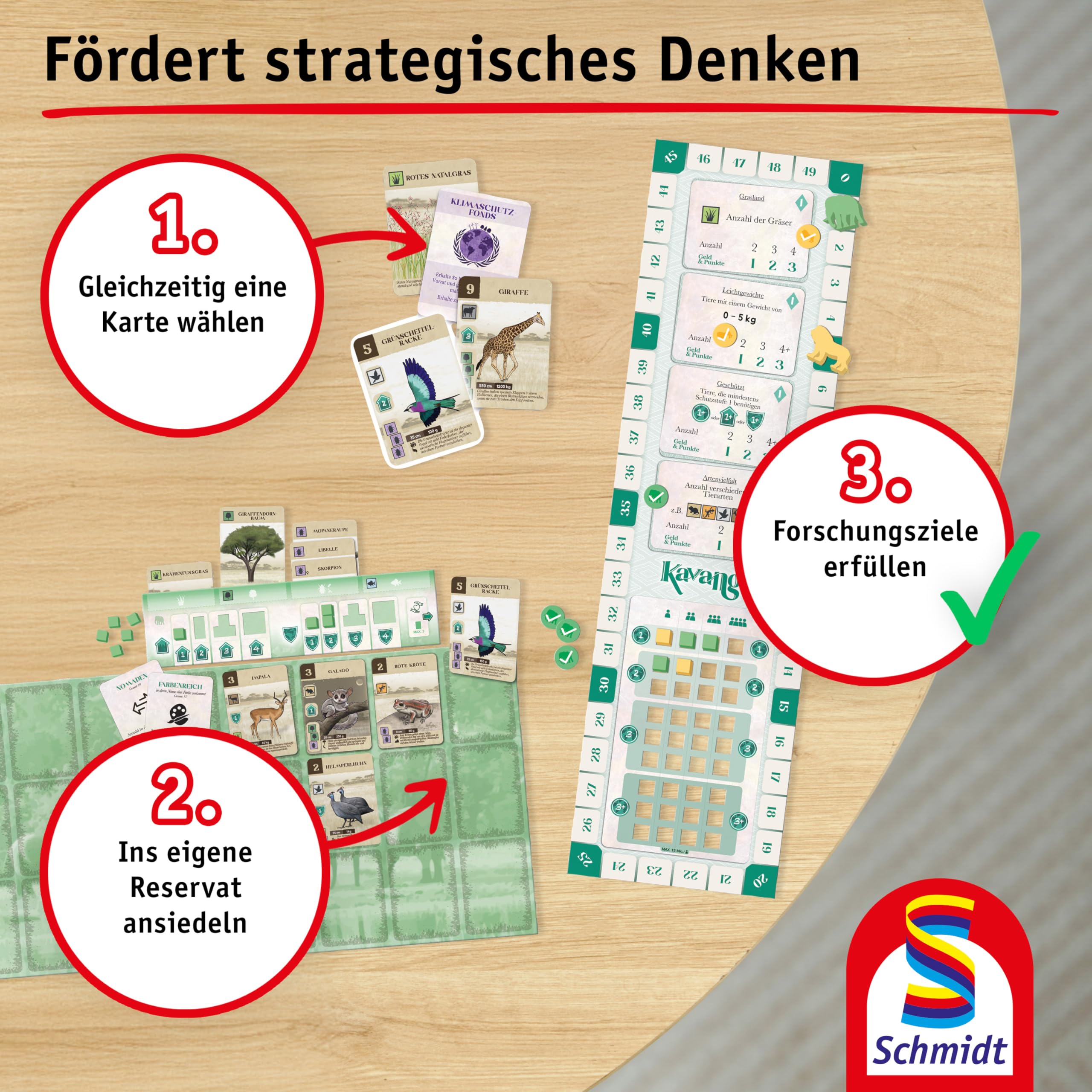 schmidt-classic-line-kavango-strategiespiel-ab-10-jahren image 6
