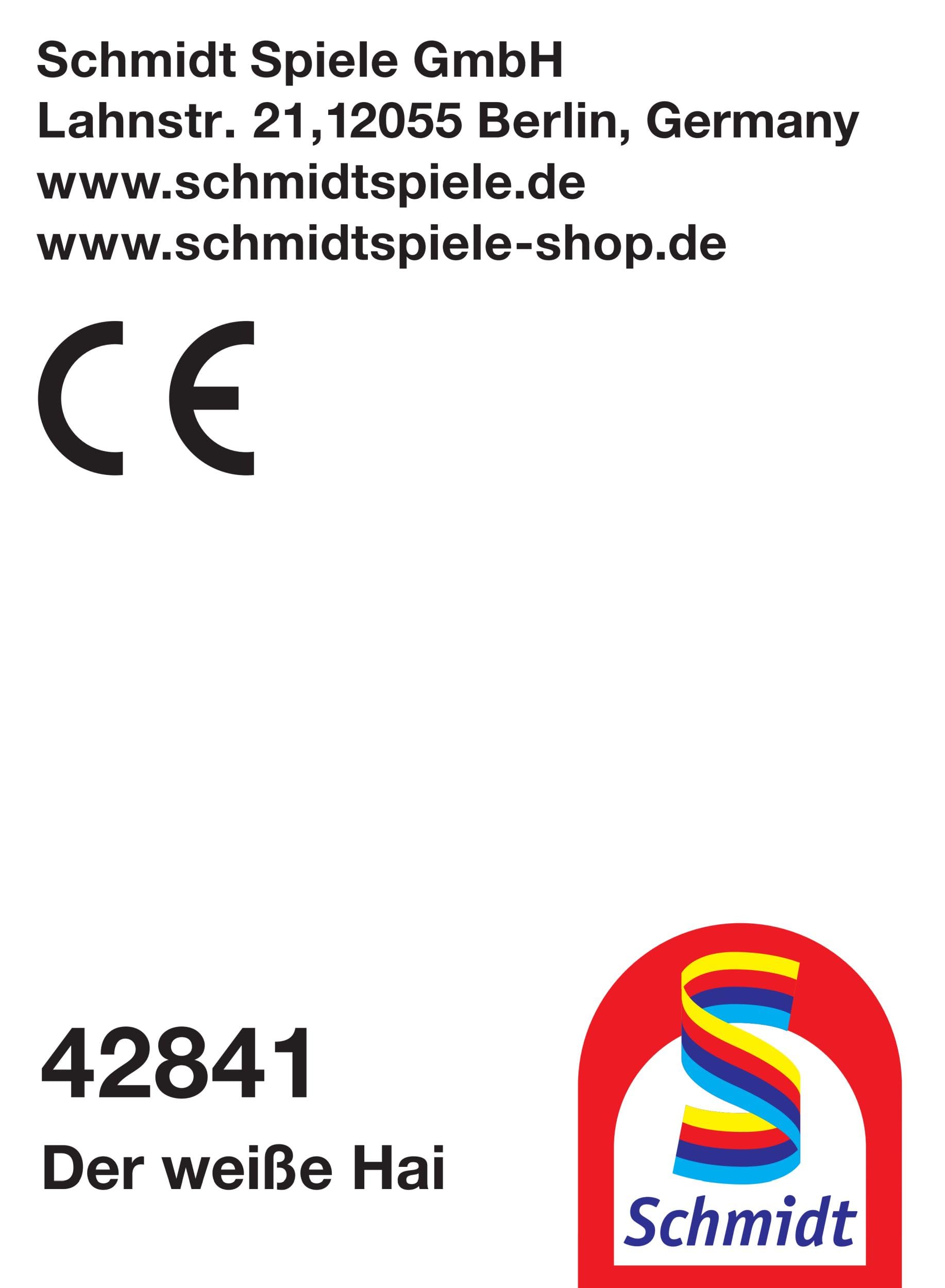 schmidt-spiele-sorgenfresser-42841-weisser-hai-pl-schfigur-36cm image 2