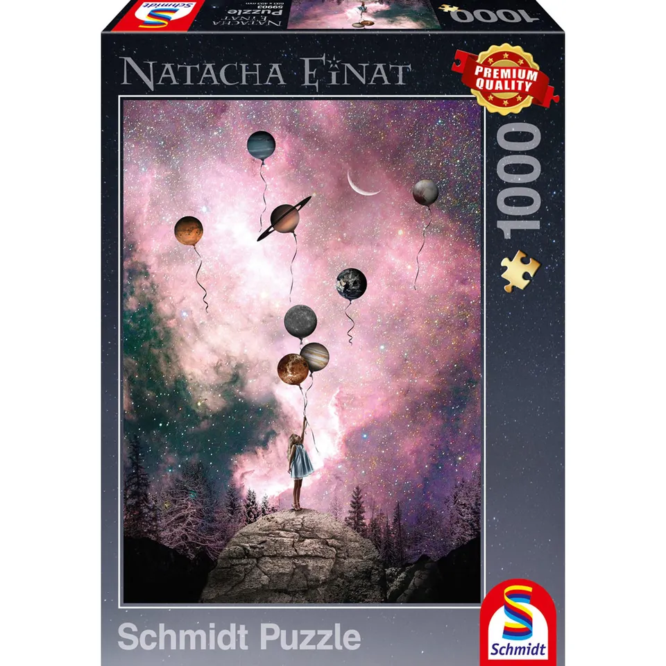 schmidt-my-artnoble-planet-sehnsucht-puzzle-1000-teile image 1