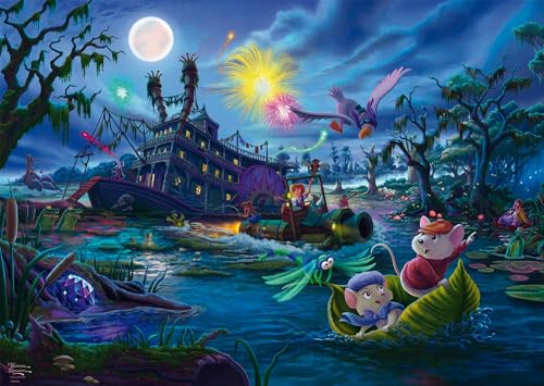 schmidt-thomas-kinkade-disney-bernard-bianca-puzzle-1000-teile image 3