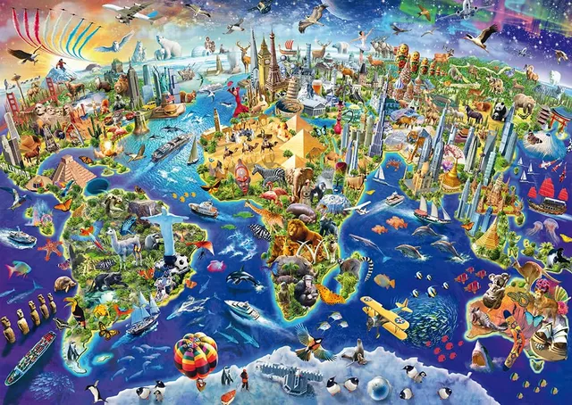 schmidt-spiele-discover-the-world-58288-puzzle-1000-teile-ab-12-j image 1