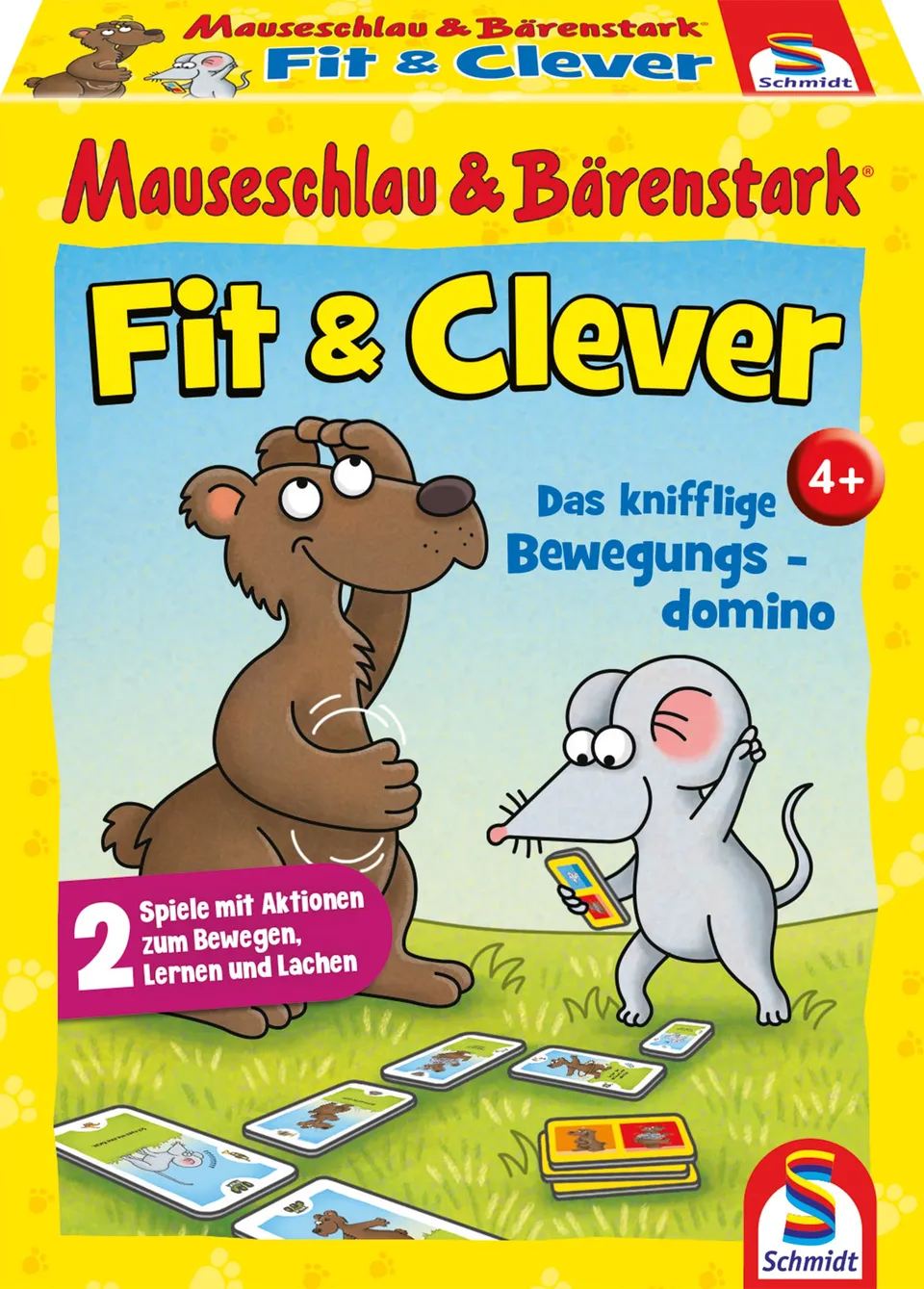 schmidt-classic-line-mauseschlau-b-renstark-lernspiel image 1