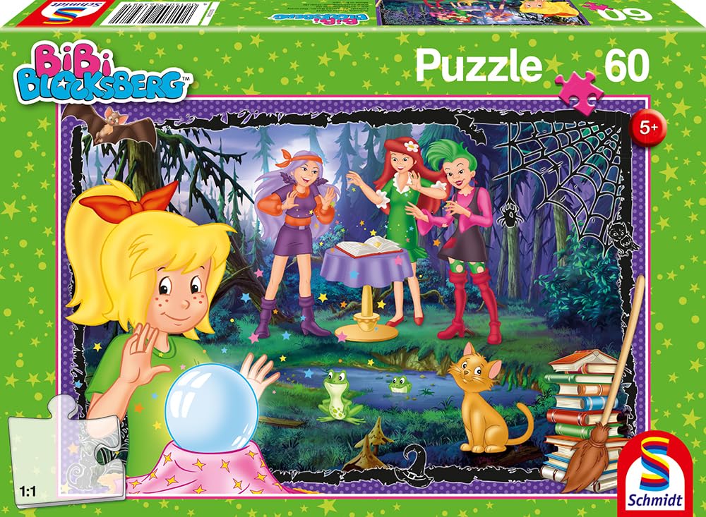 schmidt-bibi-blocksberg-voll-verhext-kinderpuzzle-60-teile image 4