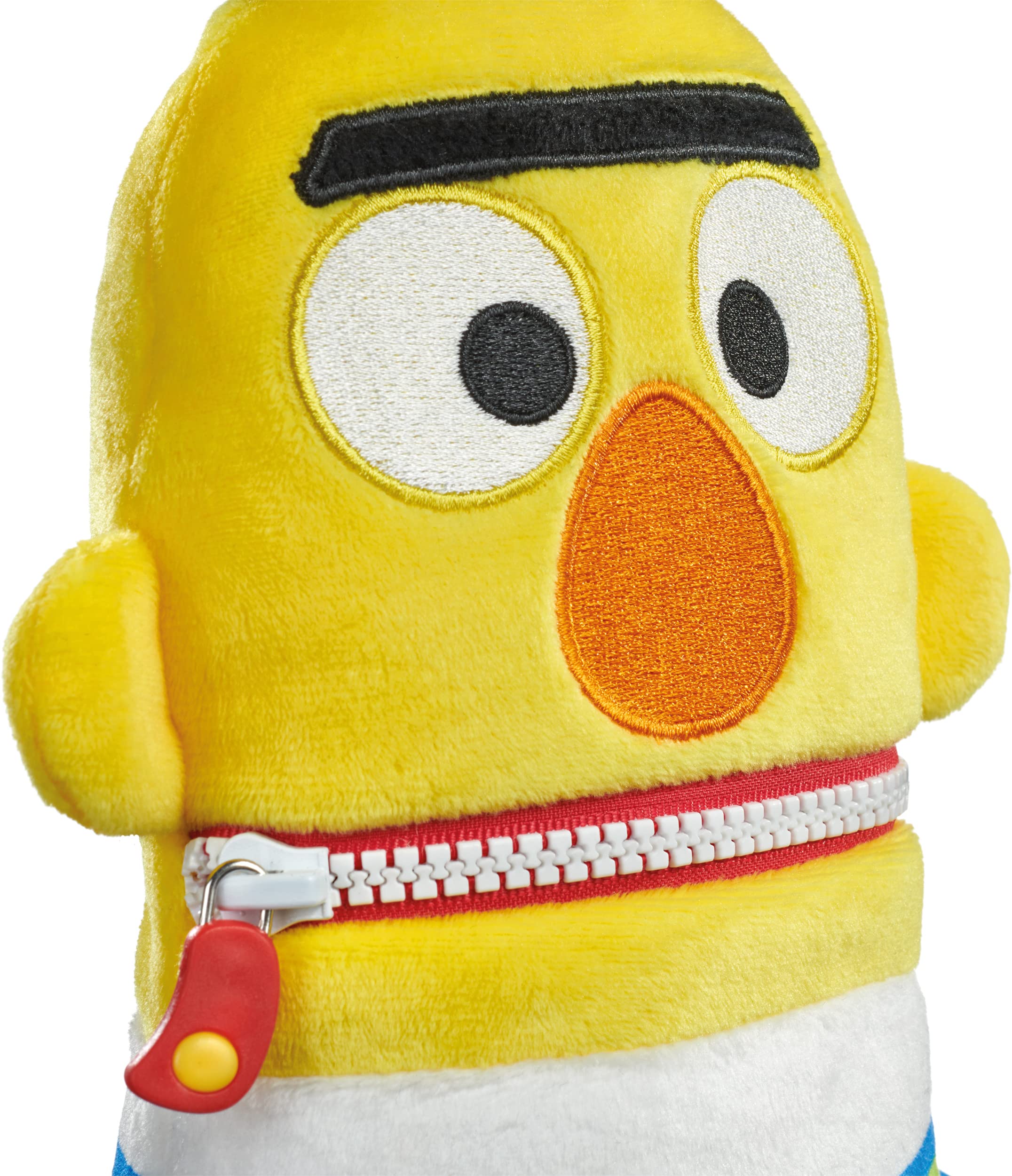 schmidt-sorgenfresser-bert-sesamstrasse-pl-schfigur-34-cm-gr-n image 3