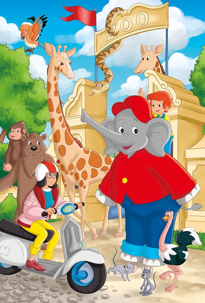 schmidt-benjamin-bl-mchen-im-zoo-kinderpuzzle-3x24-teile image 5