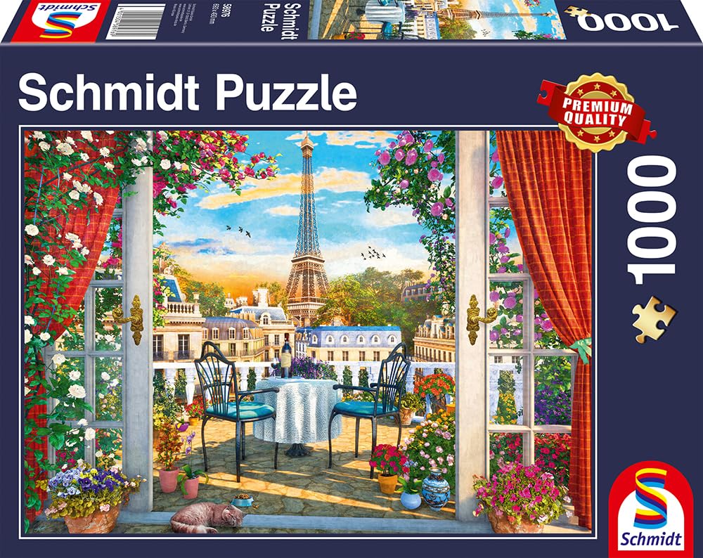 schmidt-terrasse-in-paris-58976-puzzle-1000-teile image 4