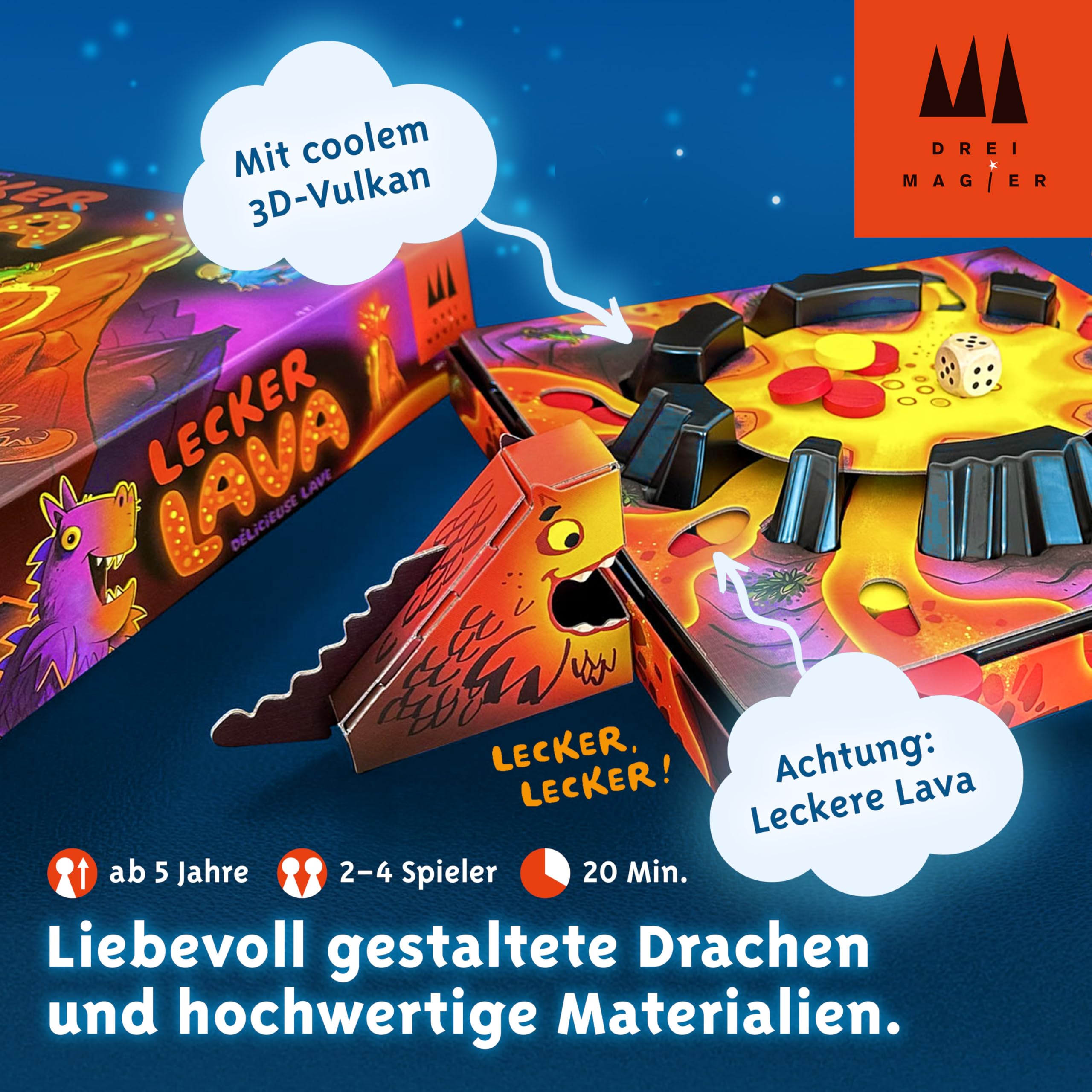 schmidt-spiele-lecker-lava-drei-magier-spiel-2-4-spieler-ab-5-jahren image 3