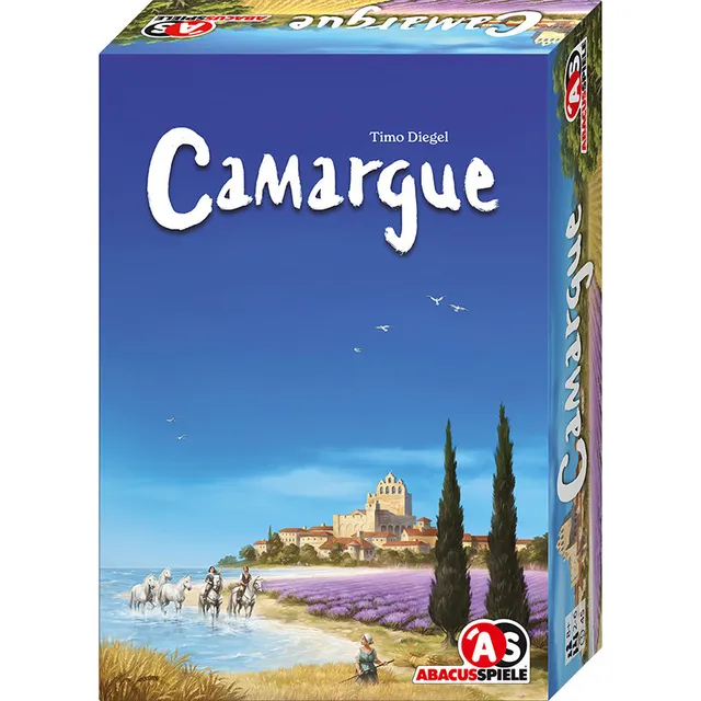 ABACUSSPIELE Zooloretto Camargue Familienspiel Zoo