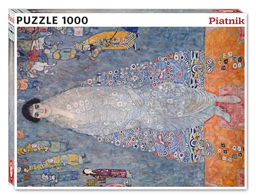 piatnik-klimt-bildnis-elisabeth-lederer-puzzle-1000-teile image 2