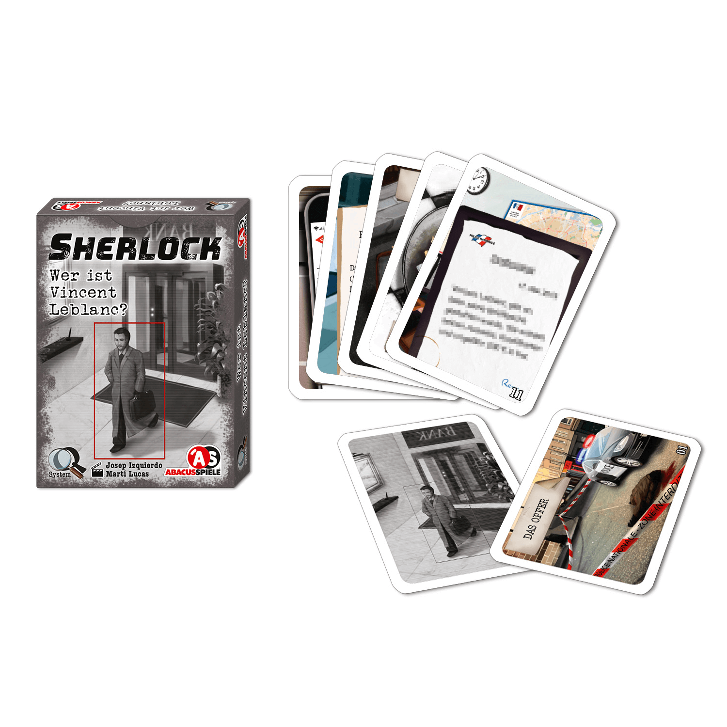 abacusspiele-sherlock-wer-ist-vincent-leblanc-krimispiel-karten image 3