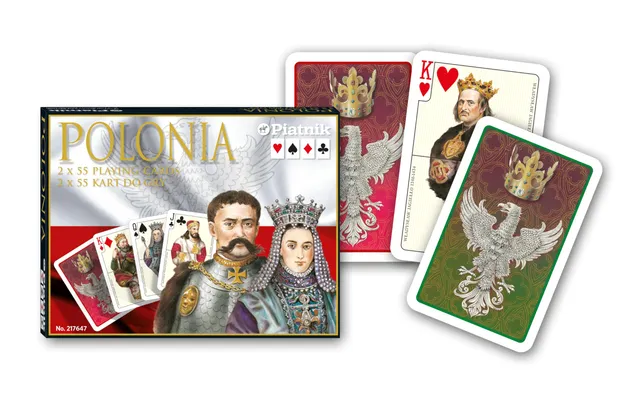 piatnik-polonia-bridge-217647-spielkarten-rot-schwarz-medium image 1