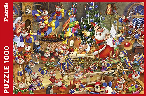 piatnik-ruyer-weihnachtsmann-puzzle-1000-teile-weihnachten image 5