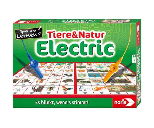 noris-electric-tiere-natur-lernspiel-zuordnungsspiel-ab-6-j image 1