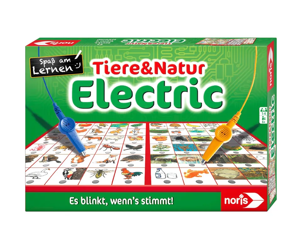 noris-electric-tiere-natur-lernspiel-zuordnungsspiel-ab-6-j image 1