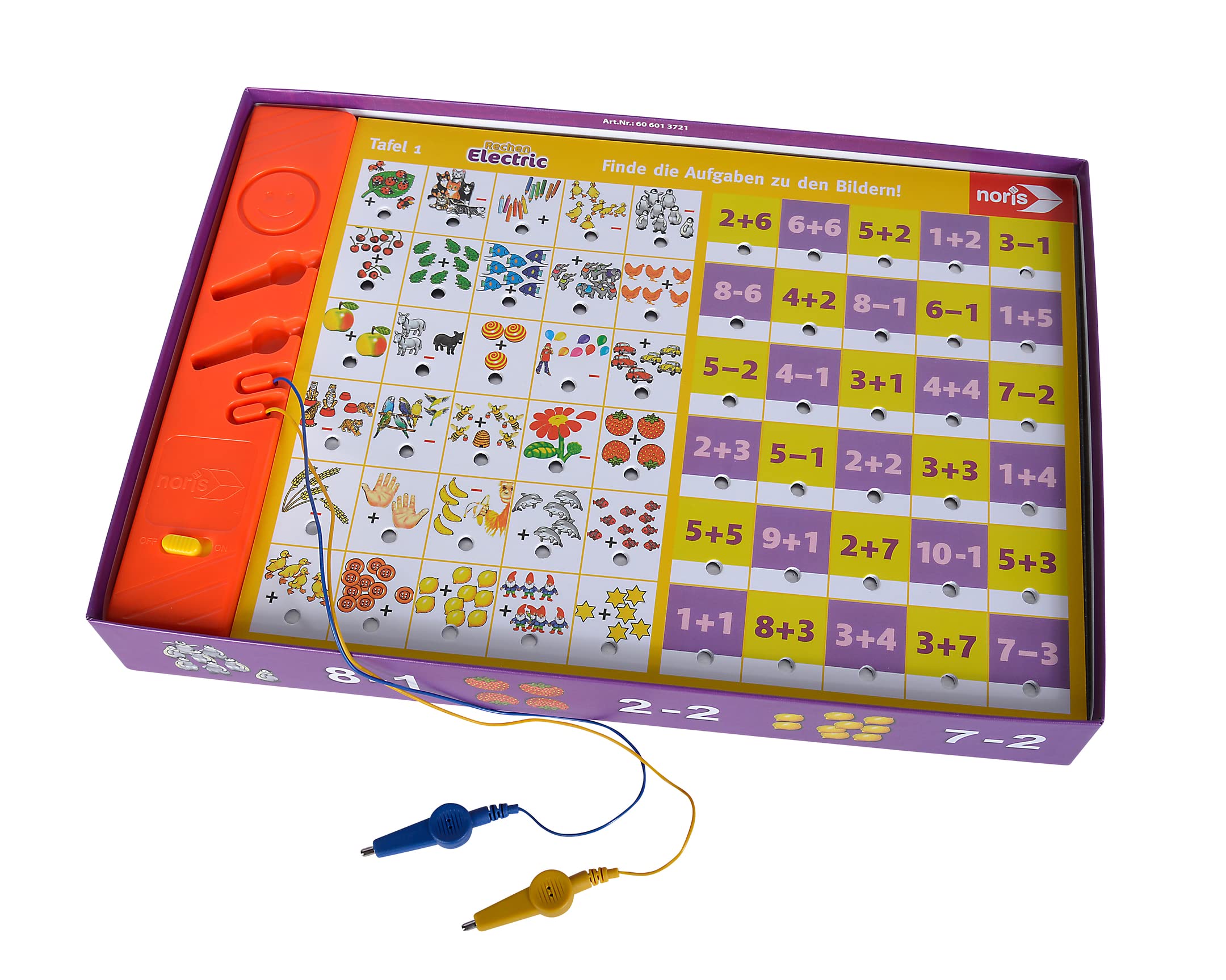 noris-electric-rechen-electric-lernspiel-zuordnungsspiel-ab-6 image 4